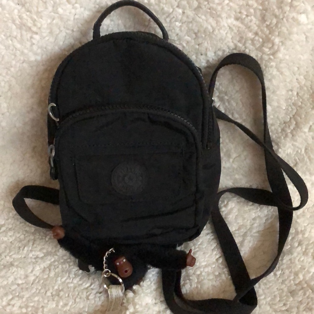 Kipling mini backpack.